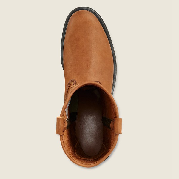 Red Wing Iş Botu Erkek - Supersole® - 11-Inch Soft Toe Pull-On - Kahverengi - 79RCMAQUV